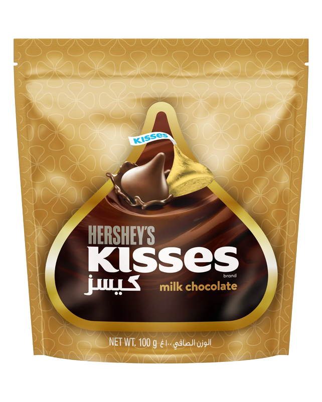 Hershey's Kisses Milk Chocolate 100G - Cheers Online Store Nepal