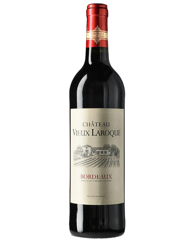 Bordeaux Chateau Vieux Laroque 750ML - Cheers Online Store Nepal