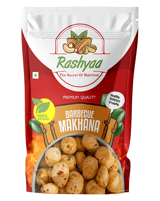 Rashyaa Makhana Barbeque 50G
