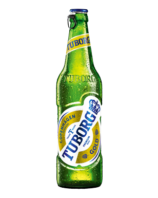 Tuborg Beer Bottle 650ml