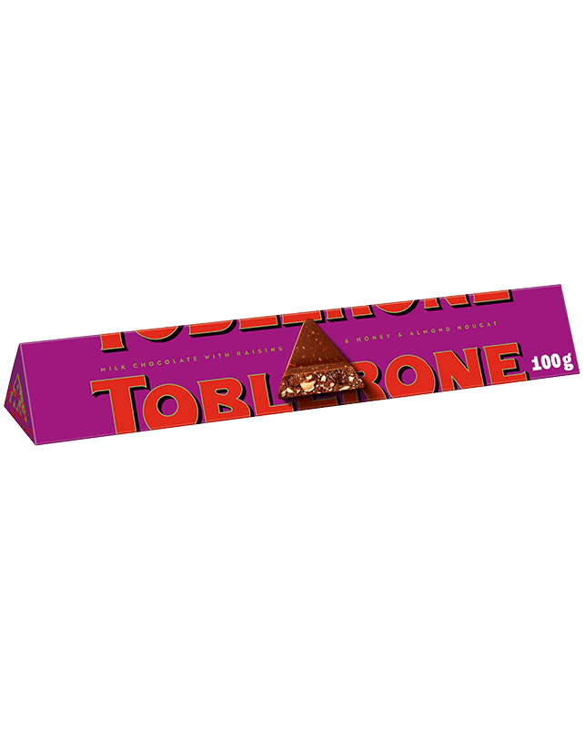 Toblerone Fruit & Nut 100G