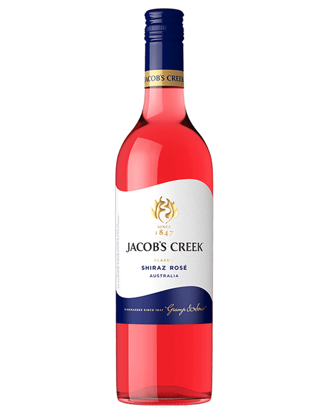 Jacob's Creek Red Merlot 750ml, Imported Wine