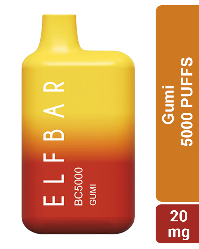 Elfbar BC5000 Gumi Disposable Vape 5000 Puffs Elfbar BC5000 Gumi Disposable Vape 5000 Puffs