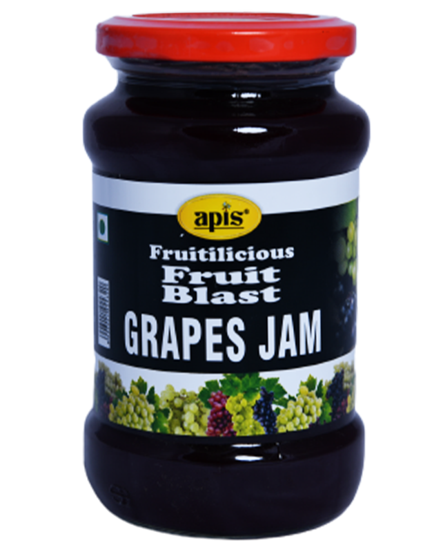 Apis Grapes Jam 450G Apis Grapes Jam 450G