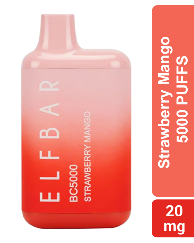 Elfbar BC5000 Strawberry Mango Disposable Vape 5000 Puffs Elfbar BC5000 Strawberry Mango Disposable Vape 5000 Puffs
