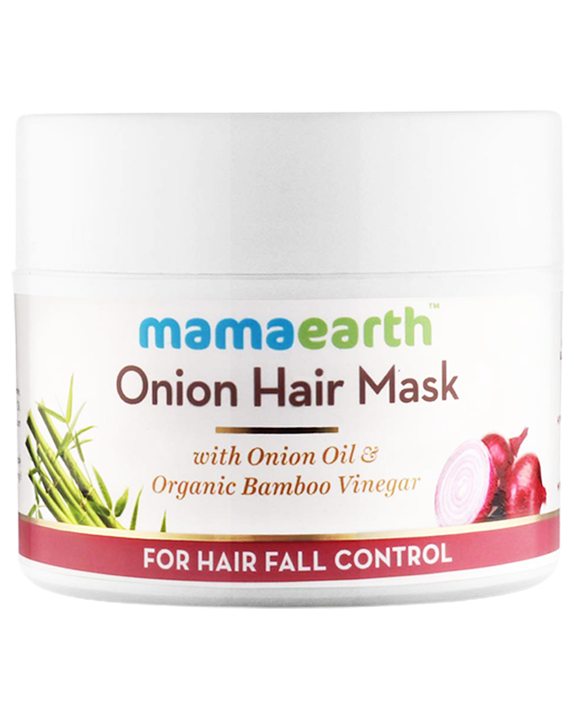 MamaEarth Onion Hair Mask for Hair Fall Control 200G - Cheers Online Store  Nepal