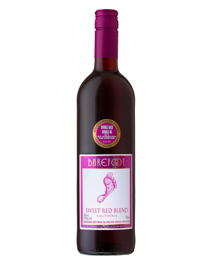 Barefoot Sweet Red Blend 750ML Barefoot Sweet Red Blend 750ML