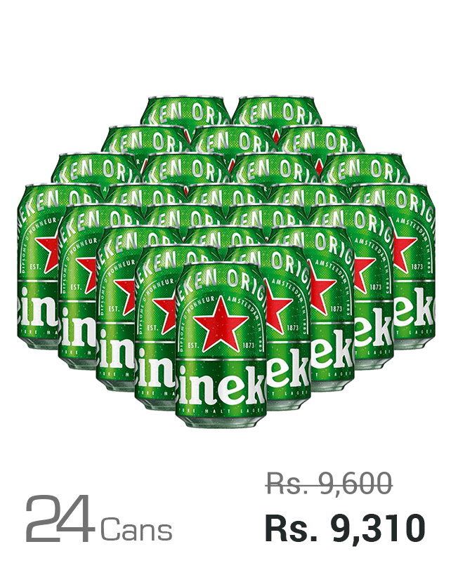 Heineken 330ML x 24 Cans Heineken 330ML x 24 Cans