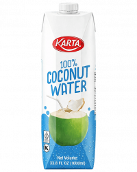 Karta 100% Coconut Water 1L