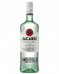 Bacardi Carta Blanca Superior White 1L