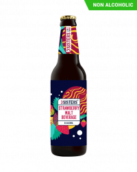 3 Sisters Strawberry Malt Beverage 330ML