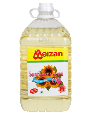 Meizan Sunflower Seed Oil 5L Jar