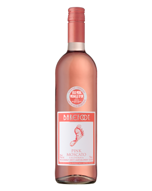 Barefoot Pink Moscato 750ML Barefoot Pink Moscato 750ML