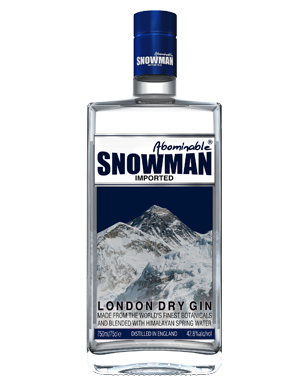 Snowman Gin 750ml Cheers Online Liquor Store Nepal