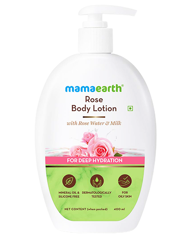 Body lotion & body milk : Free from mineral oils