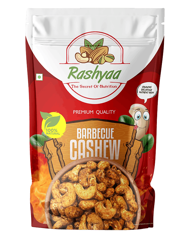 Rashyaa Cashew Barbeque 250G