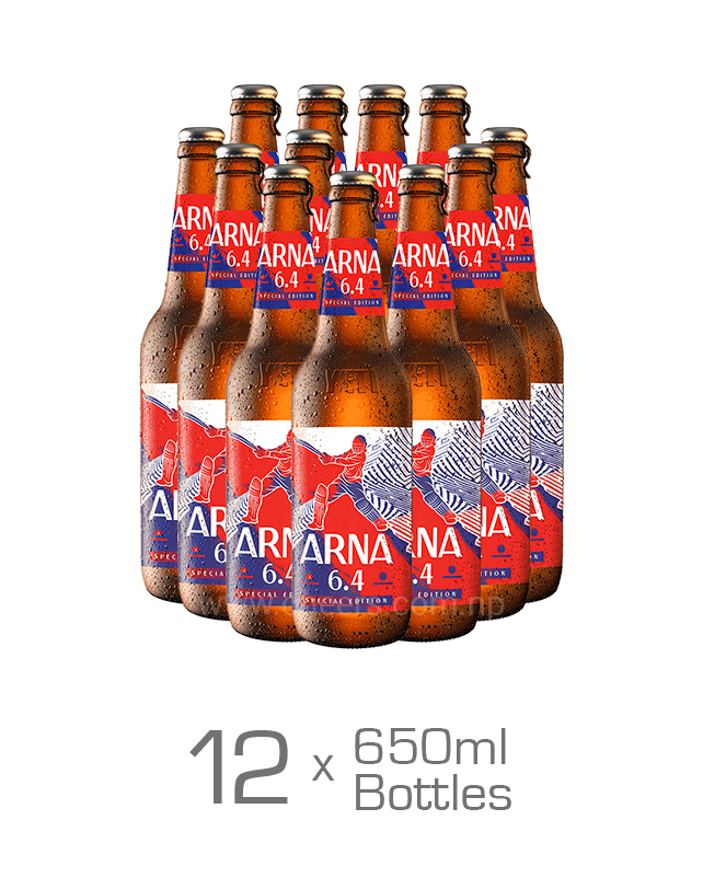 Arna 6.4 Special Edition 650ML x 12 Bottles