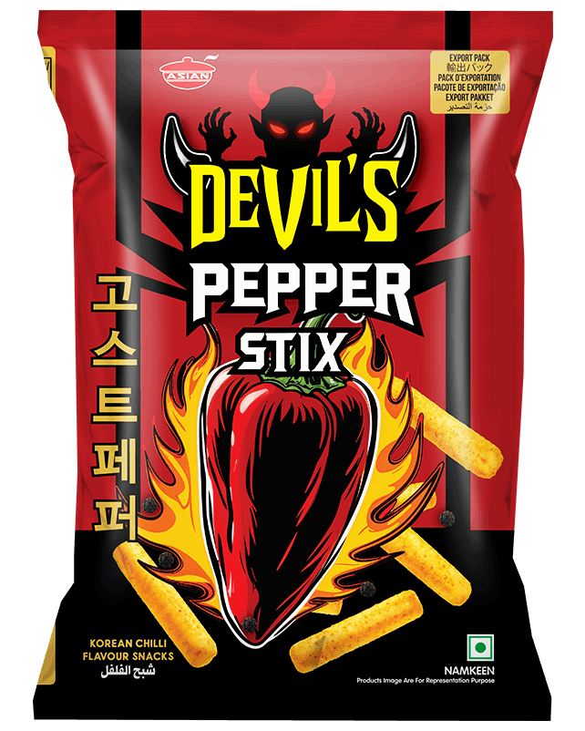 Devil's Pepper Stix 50G