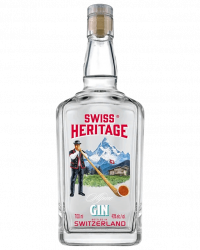 Swiss Heritage Alpine Gin 700ML