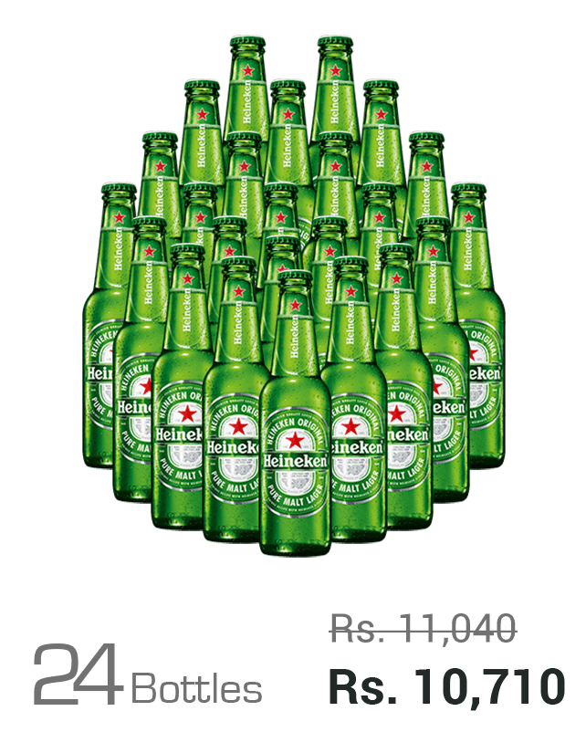 Heineken 330ML x 24 Bottles