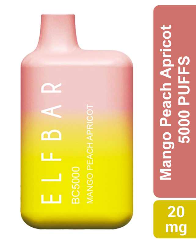 Elfbar BC5000 Mango Peach Apricot Disposable Vape 5000 Puffs Elfbar BC5000 Mango Peach Apricot Disposable Vape 5000 Puffs