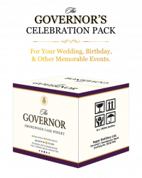 The Governor Whisky Celebration Pack 750ML x 12 Bottles (Rs. 6,300 OFF)