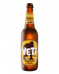 Yeti Blonde Premium Craft Lager Bottle 650ML
