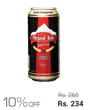 Nepal Ice Strong Can 500ML (10% OFF) Nepal Ice Strong Can 500ML (10% OFF)