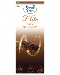 Sugar Free D'Lite Rich Cocoa 50% Dark Chocolate 80G