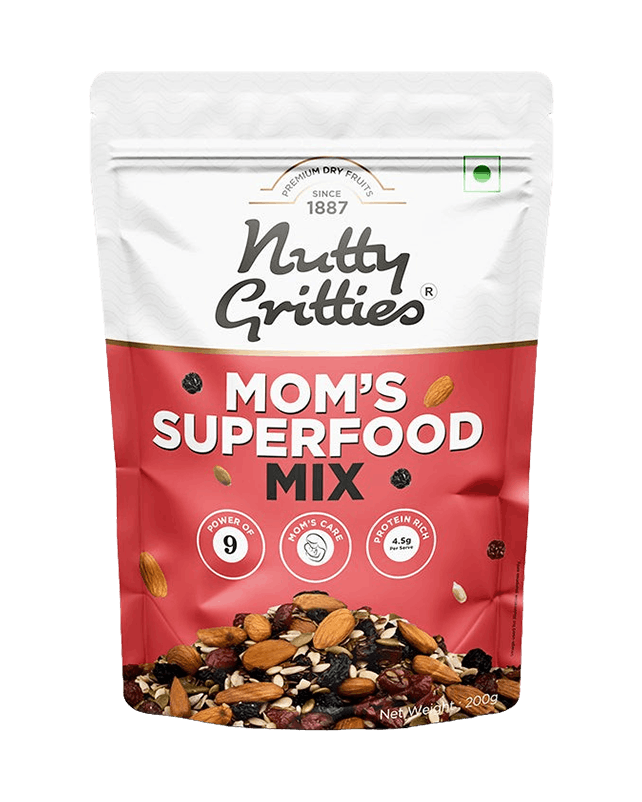 Nutty Gritties Mom's Superfood Mix 200G