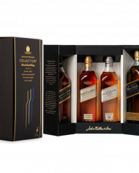 Johnnie Walker Collection Gift Pack 4 x 200ML