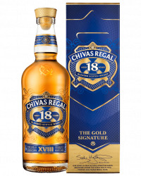Chivas Regal 18yrs Gold Signature 1L