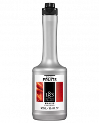 1883 Strawberry Fruit Puree 900ML