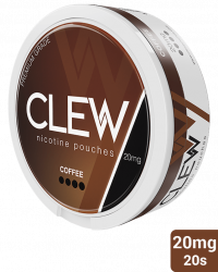 CLEW Nicotine Pouch Coffee 20mg