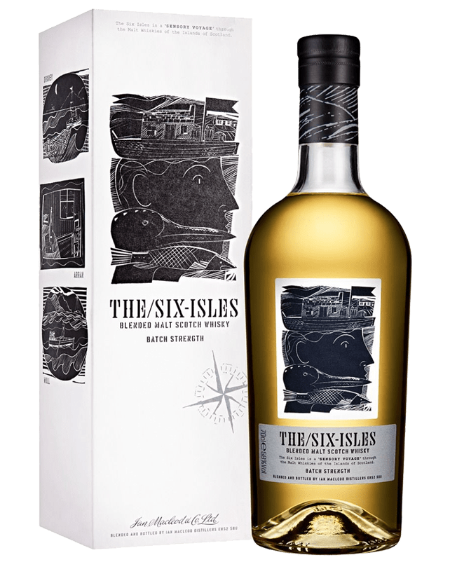 The Six Isles Batch Strength Blended Malt 700ML The Six Isles Batch Strength Blended Malt 700ML