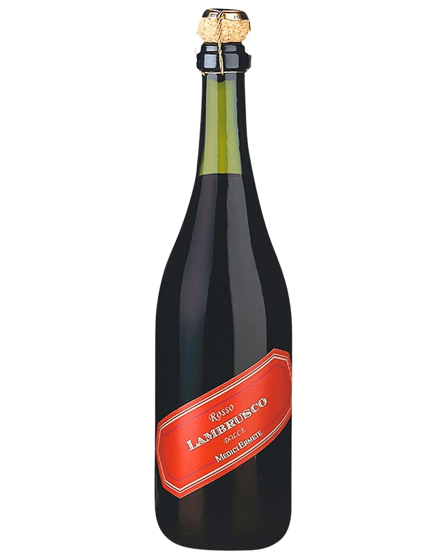 Lambrusco Dell'Emilia Rosso Dolce IGT 750ML