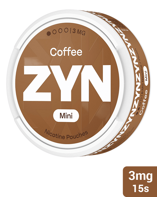 ZYN Nicotine Pouch Coffee 3mg