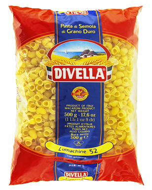 Divella Pasta 52-Lumachine 500G