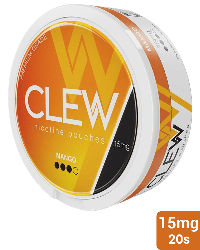 CLEW Nicotine Pouch Mango 15mg