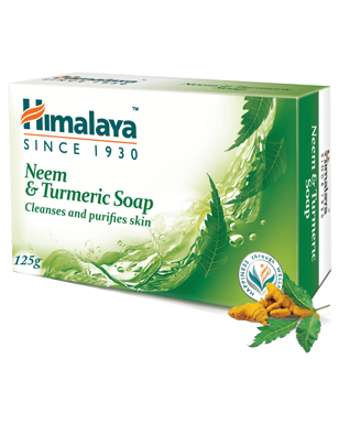 Himalaya Neem Turmeric Soap 125G Cheers Online Store Nepal