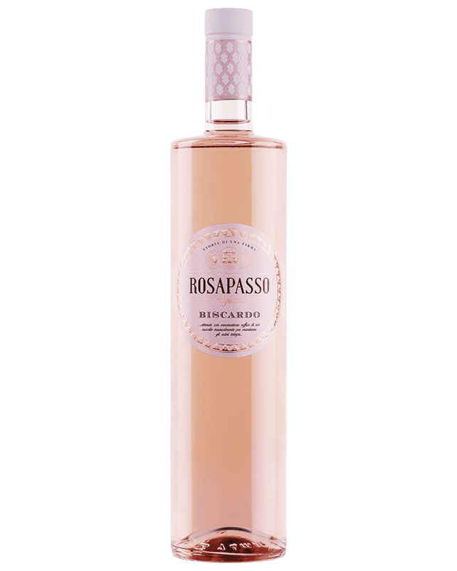 Biscardo Rosapasso Pinot Nero Rosato Veneto IGT 750ML