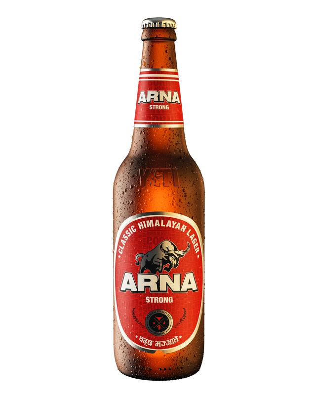 Arna Extra Strong Bottle 650ML - Cheers Online Store Nepal