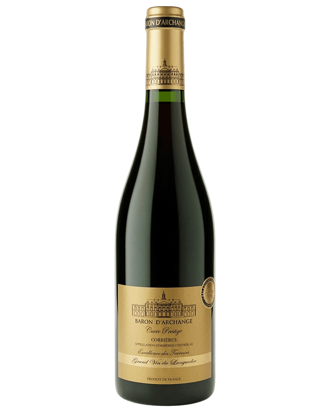 Baron d'Archange Red Cuvee Prestige Corbieres 750ML