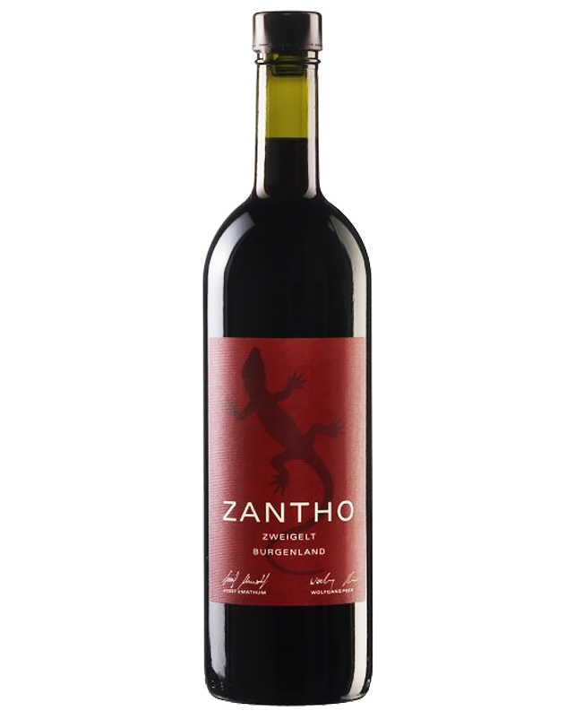 Zantho Zweigelt Burgenland 750ML Zantho Zweigelt Burgenland 750ML