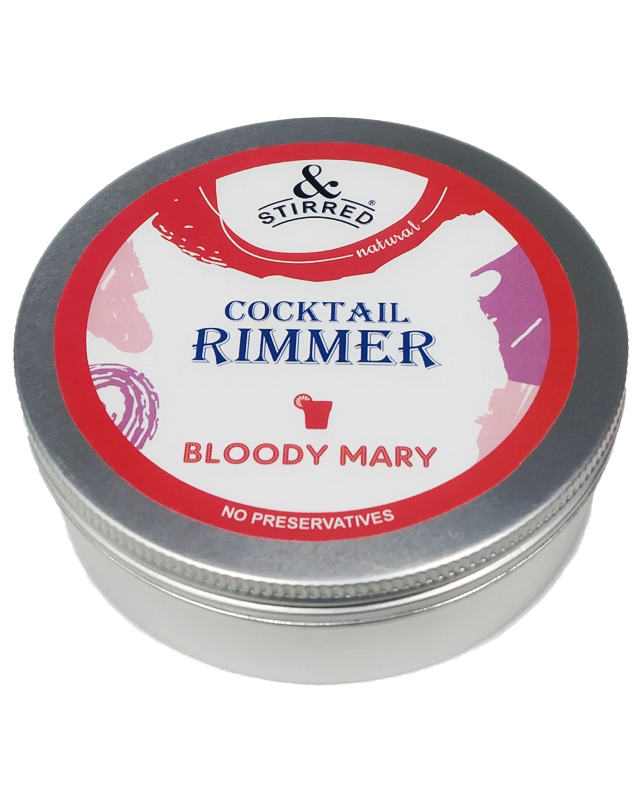 &Stirred Cocktail Rimmer Bloody Mary 50G &Stirred Cocktail Rimmer Bloody Mary 50G