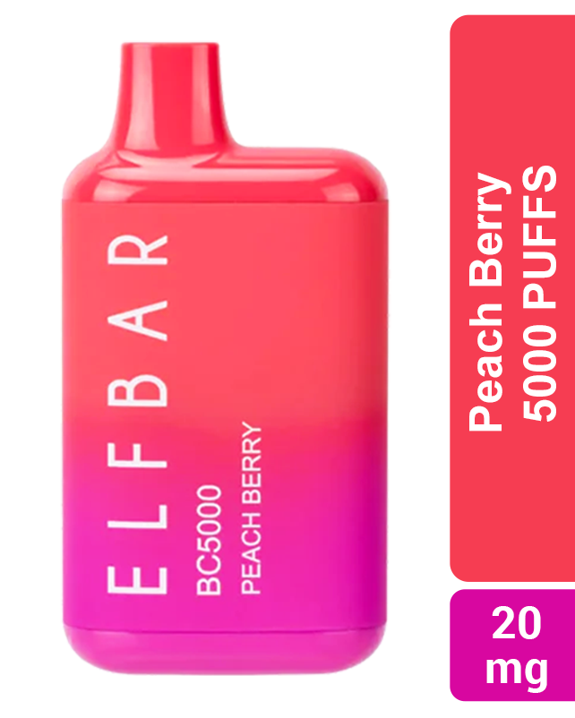 Elfbar BC5000 Peach Berry Disposable Vape 5000 Puffs Elfbar BC5000 Peach Berry Disposable Vape 5000 Puffs