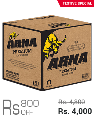 Arna Premium 650ML x 12 Bottles (Rs 800 OFF) Arna Premium 650ML x 12 Bottles (Rs 800 OFF)