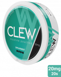 CLEW Nicotine Pouch Spearmint 20mg 