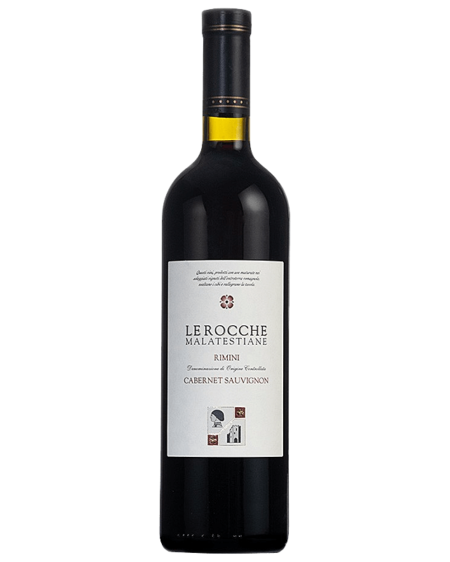 Le Rocche Malatestiane Cabernet Sauvignon Rimini DOC 750ML