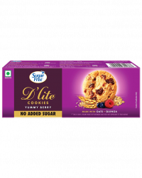 Sugar Free D'Lite Cookies Yummy Berry 75G
